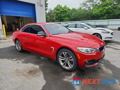 Czwarte zdjęcie samochodu z boku: 2015 BMW 428 XI SULEV VIN:WBA3T1C56FP819741 - miniatura