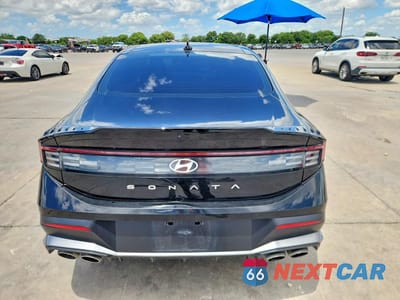 Zdjęcie 6 z 13 samochodu: 2024 HYUNDAI SONATA N LINE VIN:KMHL54JC2RA420702 - miniatura