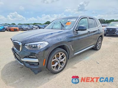 2020 BMW X3 SDRIVE30I 5UXTY3C04L9D63079 - główne zdjęcie licytacji z USA - miniatura