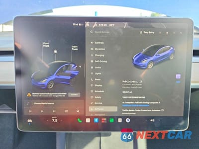 Zdjęcie 9 z 12 samochodu: 2022 TESLA MODEL 3 VIN:5YJ3E1EB8NF198785 - miniatura