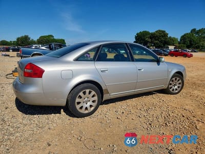 Trzecie zdjęcie samochodu z tyłu: 2001 AUDI A6 2.8 QUATTRO VIN:WAUEH64B91N012548 - miniatura