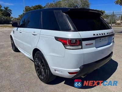 Drugie zdjęcie samochodu z przodu: 2017 LAND ROVER RANGE ROVER SPORT HSE DYNAMIC VIN:SALWV2FV4HA678579 - miniatura