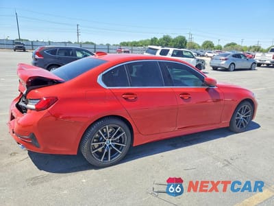 Trzecie zdjęcie samochodu z tyłu: 2020 BMW 330XI VIN:3MW5R7J01L8B21839 - miniatura