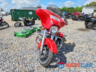 Drugie zdjęcie samochodu z przodu: 2010 HARLEY-DAVIDSON FLHX VIN:1HD1KB419AB640287 - miniatura
