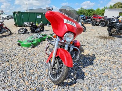 Drugie zdjęcie samochodu z przodu: 2010 HARLEY-DAVIDSON FLHX VIN:1HD1KB419AB640287 - miniatura