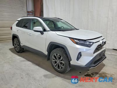 Czwarte zdjęcie samochodu z boku: 2023 TOYOTA RAV4 LIMITED VIN:4T3D6RFVXPU137847 - miniatura