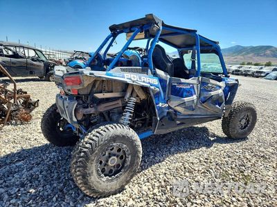 Czwarte zdjęcie samochodu z boku: 2017 POLARIS RZR UTILITY VEHICLE VIN:3NSVFM998HF936781 - miniatura