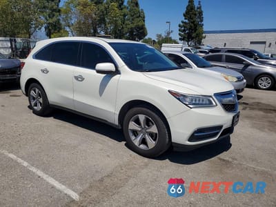 Czwarte zdjęcie samochodu z boku: 2015 ACURA MDX VIN:5FRYD3H27FB005235 - miniatura