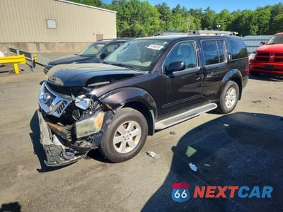 2011 NISSAN PATHFINDER S 5N1AR1NB8BC635538 - główne zdjęcie licytacji z USA - miniatura