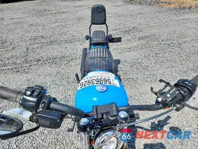 Piąte zdjęcie samochodu w środku: 2022 HARLEY-DAVIDSON FXBBS VIN:1HD1YYK16NB039381 - miniatura