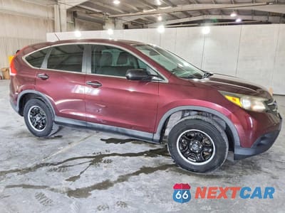 Czwarte zdjęcie samochodu z boku: 2013 HONDA CR-V LX VIN:5J6RM4H30DL010012 - miniatura