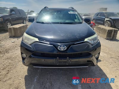 Piąte zdjęcie samochodu w środku: 2018 TOYOTA RAV4 HV LIMITED VIN:JTMDJREV9JD165059 - miniatura