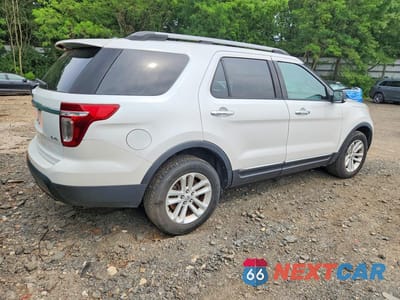 Trzecie zdjęcie samochodu z tyłu: 2013 FORD EXPLORER XLT VIN:1FM5K8D83DGC78270 - miniatura