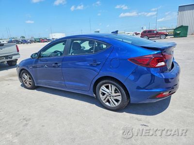 Drugie zdjęcie samochodu z przodu: 2020 HYUNDAI ELANTRA VIN:5NPD84LF0LH532986 - miniatura