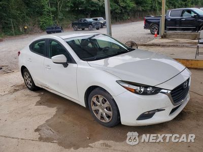 Czwarte zdjęcie samochodu z boku: 2017 MAZDA 3 SPORT VIN:3MZBN1U71HM122590 - miniatura