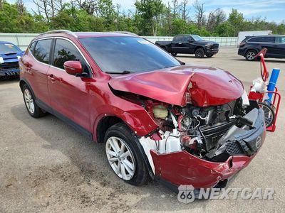 Czwarte zdjęcie samochodu z boku: 2019 NISSAN ROGUE SPORT SV VIN:JN1BJ1CR7KW353151 - miniatura