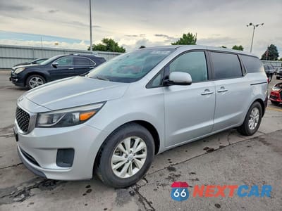 2017 KIA SEDONA LX KNDMB5C19H6242372 - główne zdjęcie licytacji z USA - miniatura