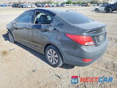 Drugie zdjęcie samochodu z przodu: 2017 HYUNDAI ACCENT SE VIN:KMHCT4AE4HU374701 - miniatura