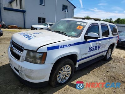 2008 CHEVROLET TAHOE K1500 HYBRID 1GNFK13578R278054 - główne zdjęcie licytacji z USA - miniatura