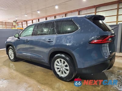 Drugie zdjęcie samochodu z przodu: 2025 TOYOTA GRAND HIGHLANDER XLE VIN:5TDAAAB57SS087234 - miniatura