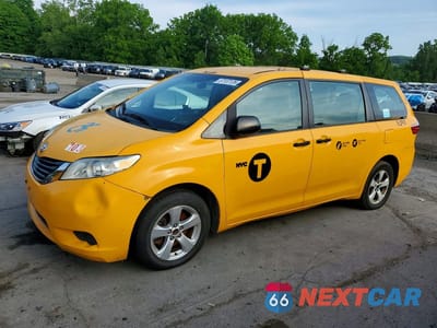 2016 TOYOTA SIENNA L 7-PASSENGER 5TDZK3DC2GS718146 - główne zdjęcie licytacji z USA - miniatura