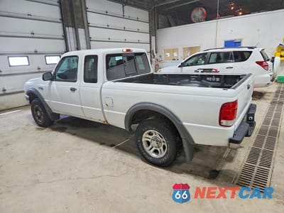Drugie zdjęcie samochodu z przodu: 2000 FORD RANGER SUPER CAB VIN:1FTZR15X6YPB76160 - miniatura