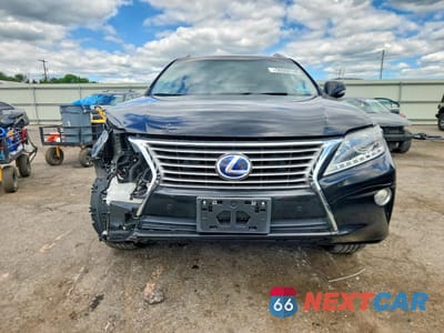Piąte zdjęcie samochodu w środku: 2013 LEXUS RX 450H VIN:JTJBC1BA6D2445457 - miniatura