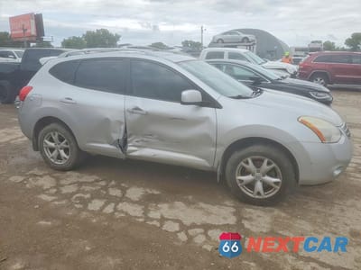 Czwarte zdjęcie samochodu z boku: 2008 NISSAN ROGUE S VIN:JN8AS58VX8W144082 - miniatura