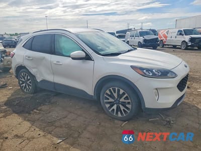 Czwarte zdjęcie samochodu z boku: 2020 FORD ESCAPE SEL VIN:1FMCU9H90LUA99484 - miniatura