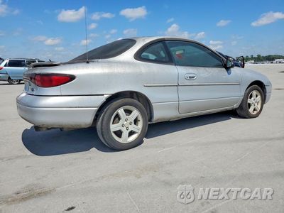 Trzecie zdjęcie samochodu z tyłu: 2003 FORD ESCORT ZX2 VIN:3FAFP11373R118819 - miniatura