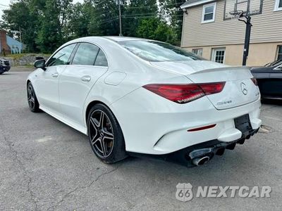 Drugie zdjęcie samochodu z przodu: 2021 MERCEDES-BENZ CLA AMG 35 4MATIC VIN:W1K5J5BB0MN167360 - miniatura