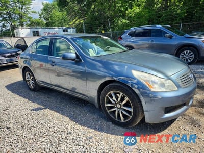 Czwarte zdjęcie samochodu z boku: 2008 INFINITI G35 X VIN:JNKBV61FX8M275183 - miniatura