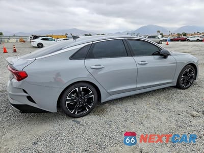 Trzecie zdjęcie samochodu z tyłu: 2022 KIA K5 GT LINE VIN:5XXG64J22NG109926 - miniatura