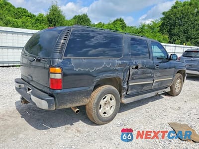 Trzecie zdjęcie samochodu z tyłu: 2005 CHEVROLET SUBURBAN K1500 VIN:1GNFK16Z85R228287 - miniatura
