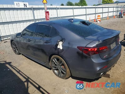 Drugie zdjęcie samochodu z przodu: 2019 ACURA TLX TECHNOLOGY VIN:19UUB2F62KA005038 - miniatura