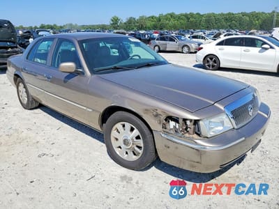 Czwarte zdjęcie samochodu z boku: 2004 MERCURY GRAND MARQUIS LS VIN:2MEHM75W64X630415 - miniatura