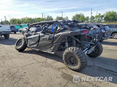 Trzecie zdjęcie samochodu z tyłu: 2023 CAN-AM MAVERICK X3 UTILITY VEHICLE VIN:3JBVNAV29PE002194 - miniatura