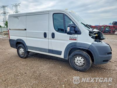 Czwarte zdjęcie samochodu z boku: 2016 RAM PROMASTER 1500 1500 STANDARD VIN:3C6TRVNG4GE134587 - miniatura