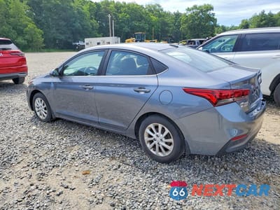 Drugie zdjęcie samochodu z przodu: 2019 HYUNDAI ACCENT SEL VIN:3KPC24A32KE071105 - miniatura