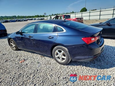 Drugie zdjęcie samochodu z przodu: 2018 CHEVROLET MALIBU LS VIN:1G1ZB5ST1JF108656 - miniatura