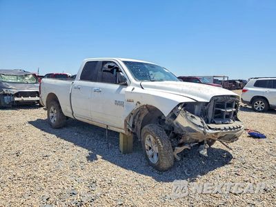 Czwarte zdjęcie samochodu z boku: 2015 RAM 1500 SLT VIN:1C6RR7GT2FS669767 - miniatura