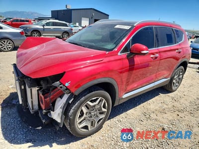 2022 HYUNDAI SANTA FE LIMITED 5NMS4DAL0NH385287 - główne zdjęcie licytacji z USA - miniatura