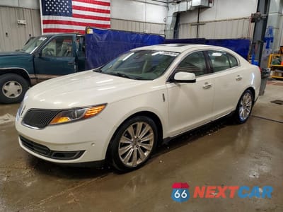 2013 LINCOLN MKS 1LNHL9FT4DG610301 - główne zdjęcie licytacji z USA - miniatura