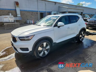2019 VOLVO XC40 T5 MOMENTUM YV4162XZ3K2014319 - główne zdjęcie licytacji z USA - miniatura
