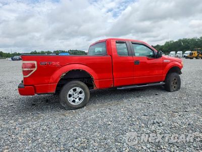 Trzecie zdjęcie samochodu z tyłu: 2012 FORD F150 SUPER CAB VIN:1FTFX1EFXCKE03985 - miniatura