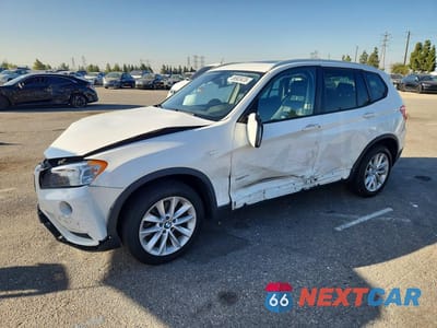 2014 BMW X3 XDRIVE28I 5UXWX9C57E0D17381 - główne zdjęcie licytacji z USA - miniatura