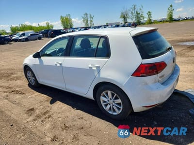 Drugie zdjęcie samochodu z przodu: 2015 VOLKSWAGEN GOLF VIN:3VW217AU4FM065808 - miniatura