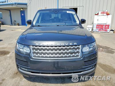 Piąte zdjęcie samochodu w środku: 2017 LAND ROVER RANGE ROVER SUPERCHARGED VIN:SALGS5FEXHA328503 - miniatura