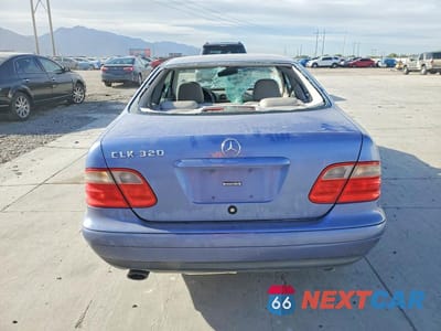 Zdjęcie 6 z 12 samochodu: 1999 MERCEDES-BENZ CLK 320 VIN:WDBLJ65G2XF085593 - miniatura