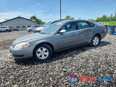 2007 CHEVROLET IMPALA LT 2G1WT55N279327432 - główne zdjęcie licytacji z USA - miniatura